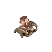 Earthing Wire Connection Copper Bonded Metal Tower Earth Clamp